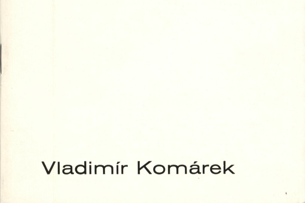 Vladimír Komárek – obrazy a grafika